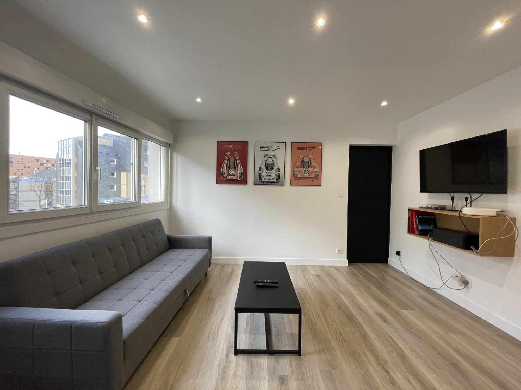 Apartamento Le Scuderia - Centre - 3 Pers - Reve Au Mans Le Mans Exterior foto