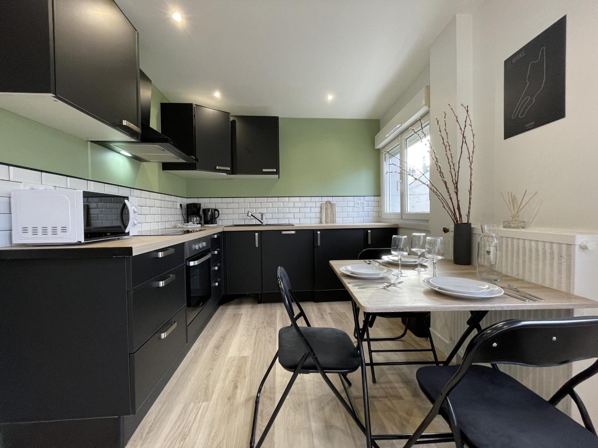Apartamento Le Scuderia - Centre - 3 Pers - Reve Au Mans Le Mans Exterior foto